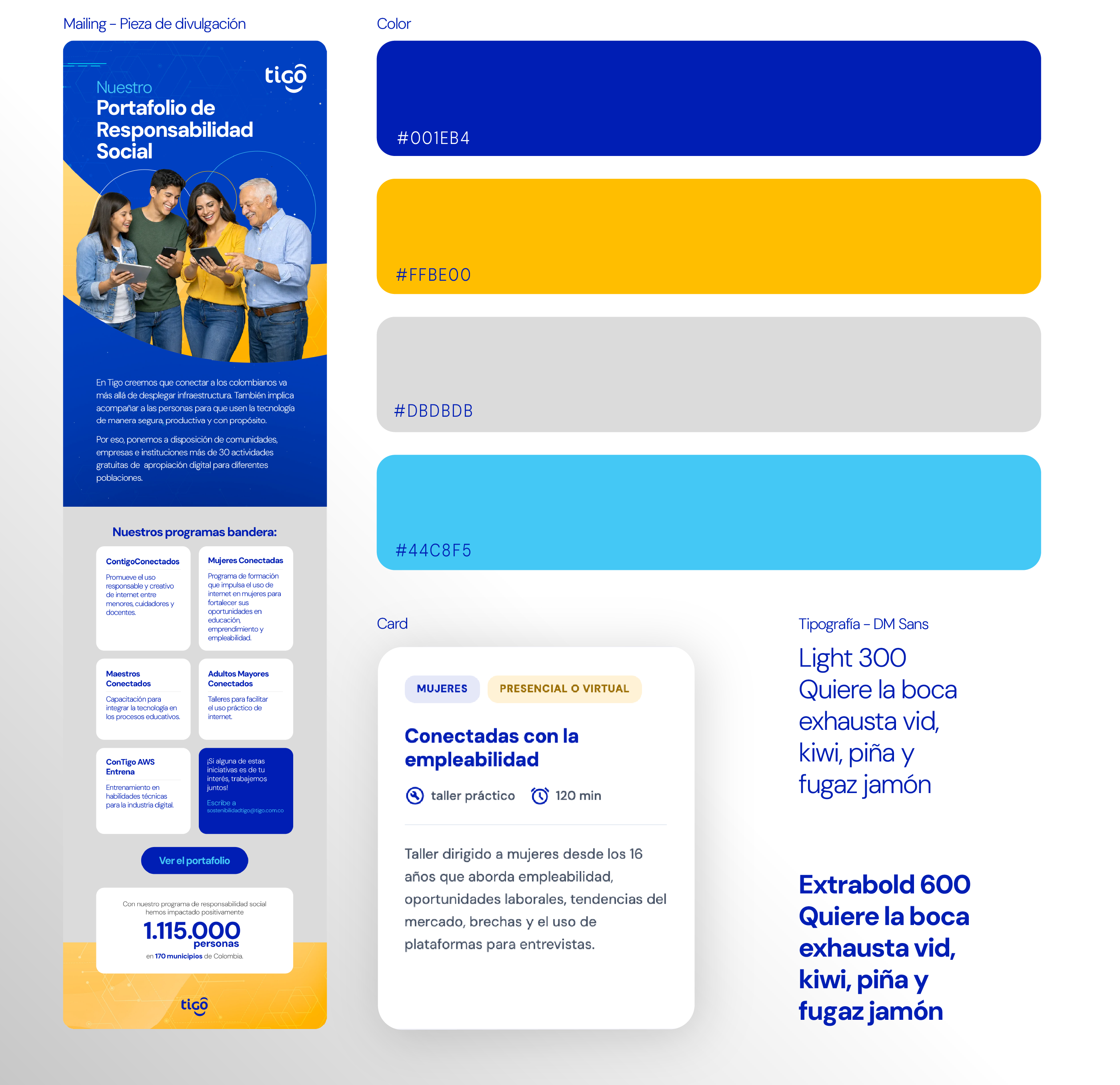 Pieza 04 de ContigoConectados para Tigo