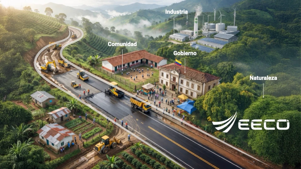 Visión territorial: una vía en construcción que reúne comunidad, gobierno, industria y naturaleza