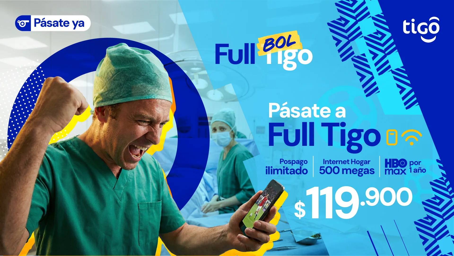 Pieza cirujano 02 de Full Tigo