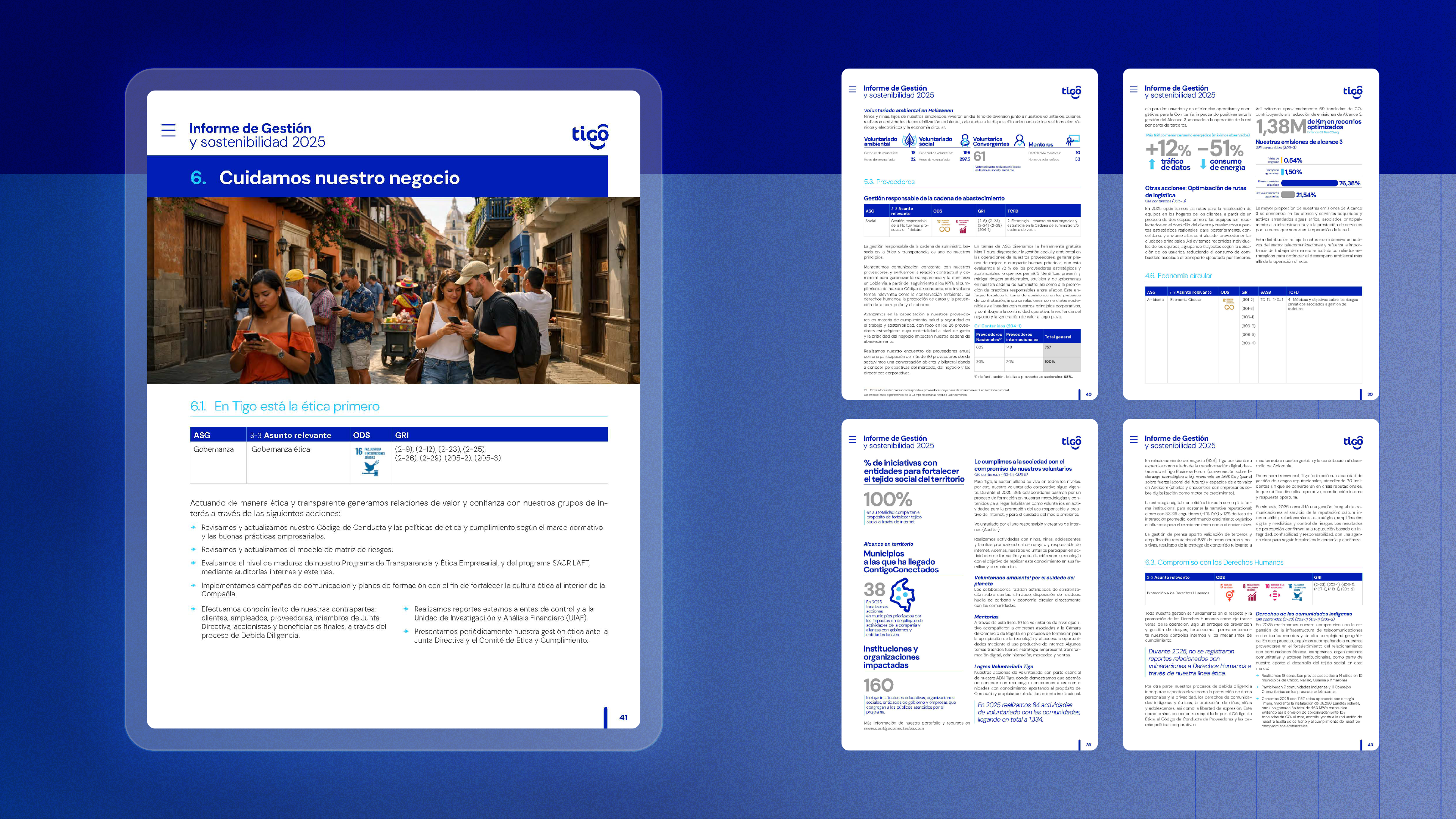 Pieza 09 del Informe de Gestión y Sostenibilidad 2025 para Tigo