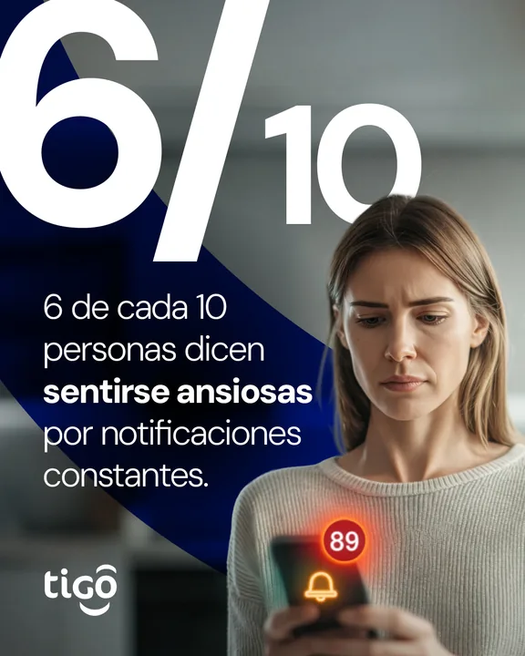 Conectividad · pieza 02 de Social Media 2026 para Tigo