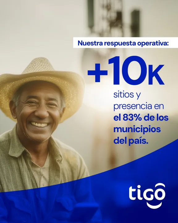 Consumo de datos móviles 2025 · pieza 03 de Social Media 2026 para Tigo