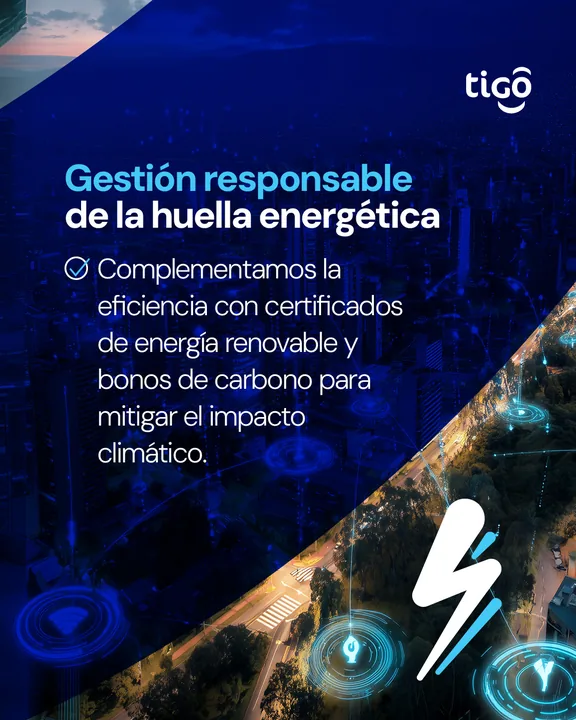 Eficiencia energética · pieza 05 de Social Media 2026 para Tigo