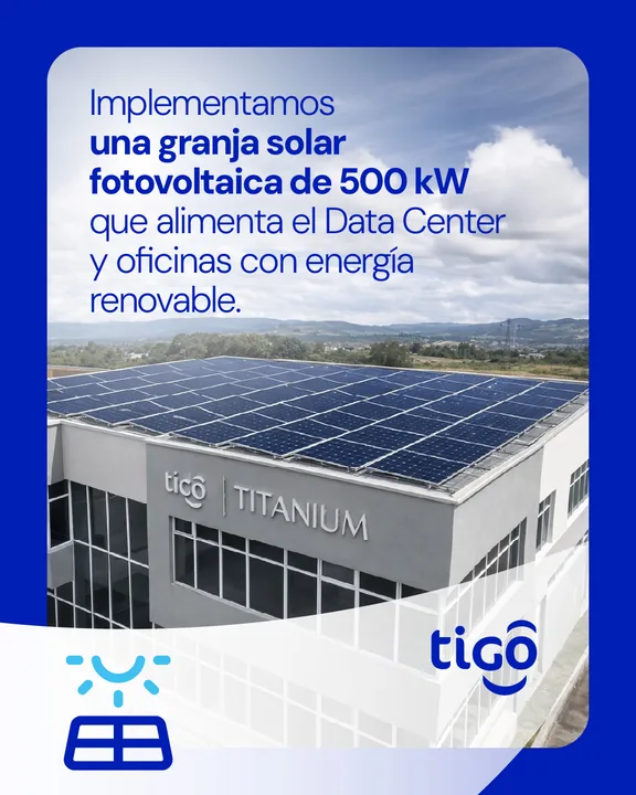 Titanium Energía · pieza 02 de Social Media 2026 para Tigo