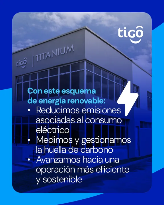 Titanium Energía · pieza 04 de Social Media 2026 para Tigo
