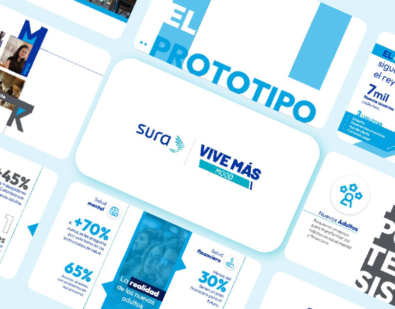 Pieza del proyecto Vive Más para Tigo