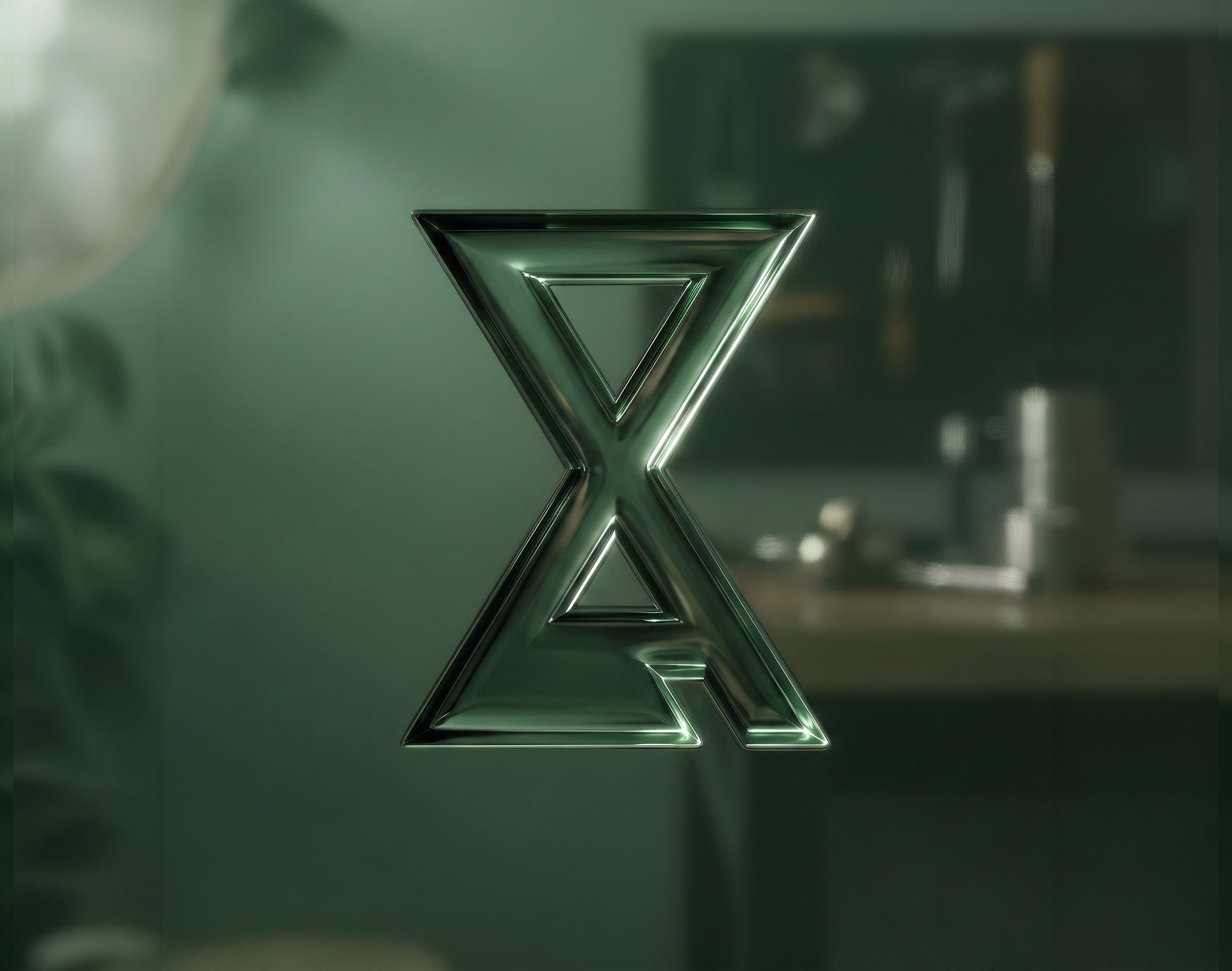 Pieza del proyecto de identidad visual para Lexera